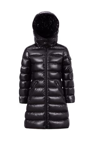 Piumino lungo Moka Nero MONCLER KIDS | J29541C5011068950999